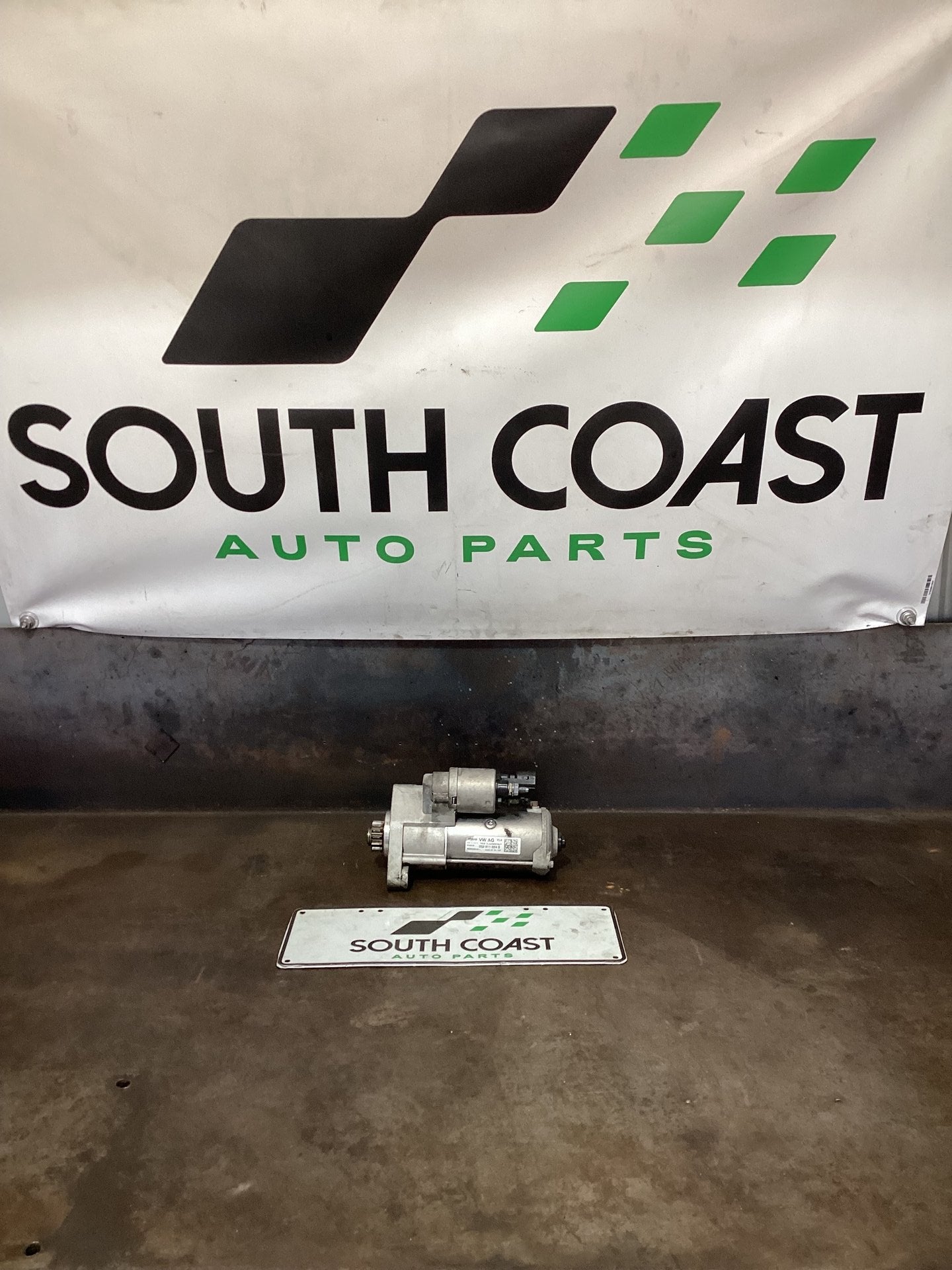 2018 Volkswagen Amarok Starter Motor 059911024S