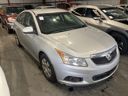 2011 Holden Cruze CD JH Silver
