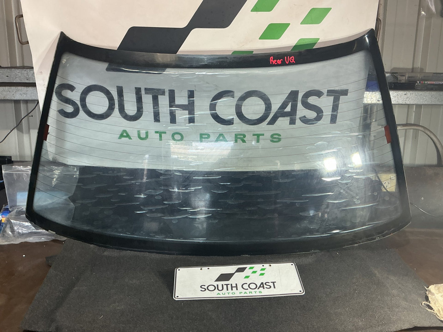 1990 Holden Statesman VQ 6H8VSY19UML459969 Rear Screen Window