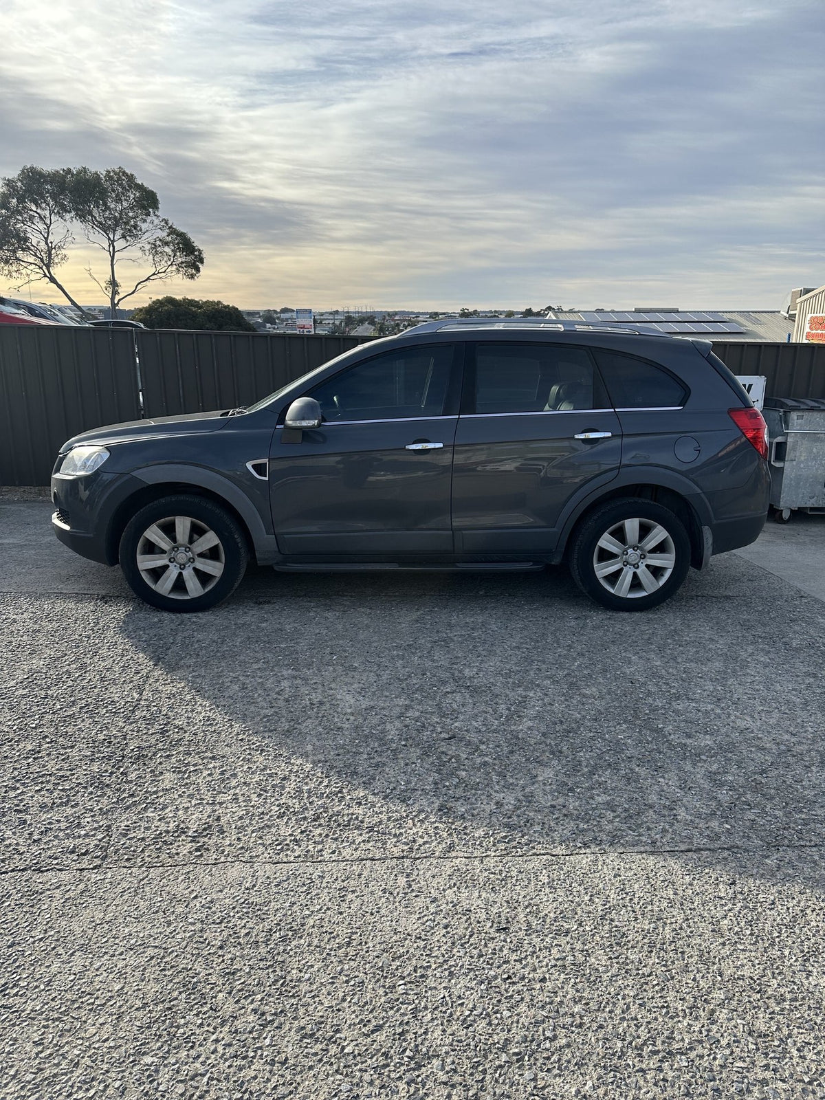2010 Holden Captiva 7 CG SUV