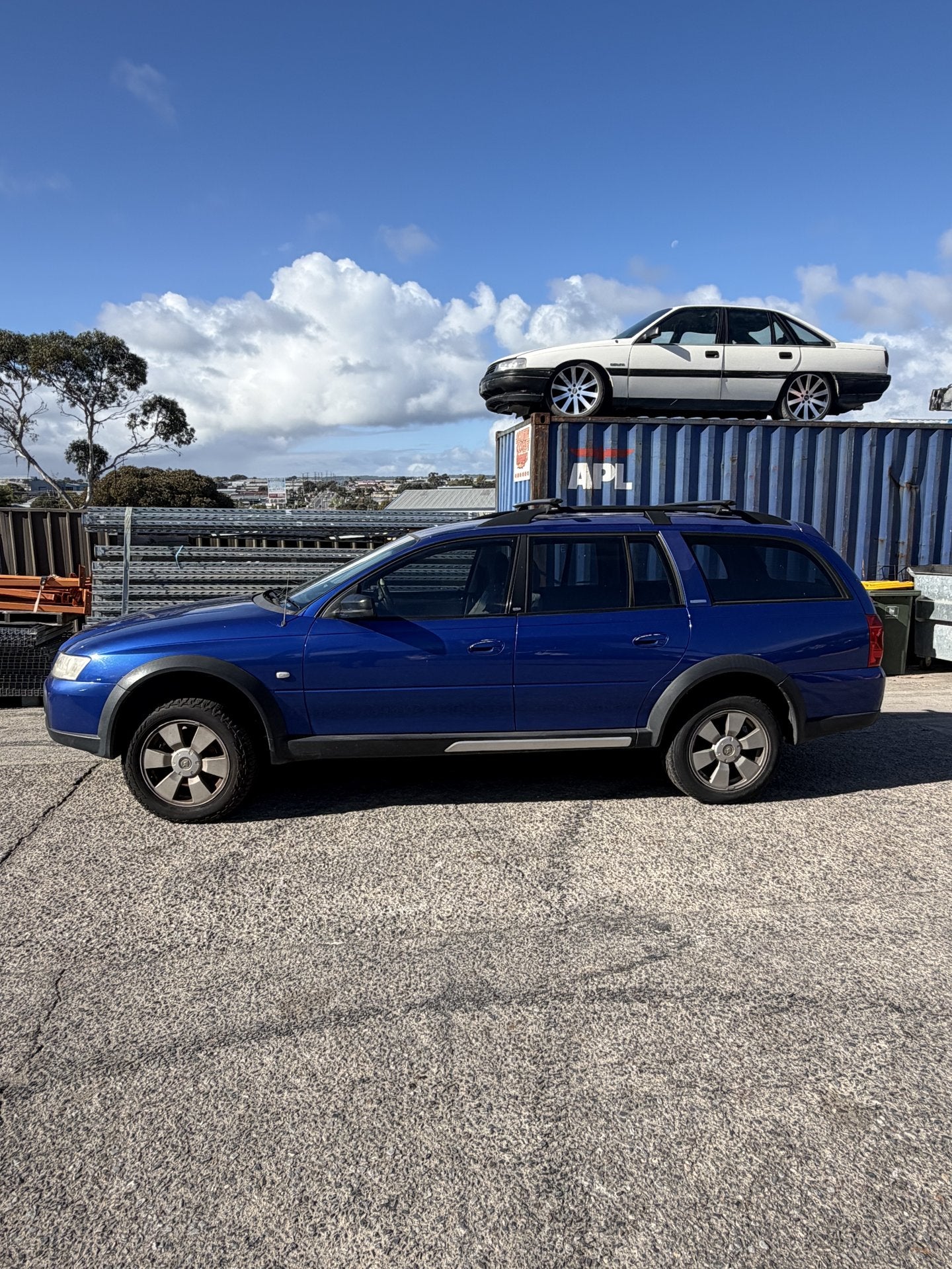 2005 Holden Adventra SX6 VZ Station Wagon