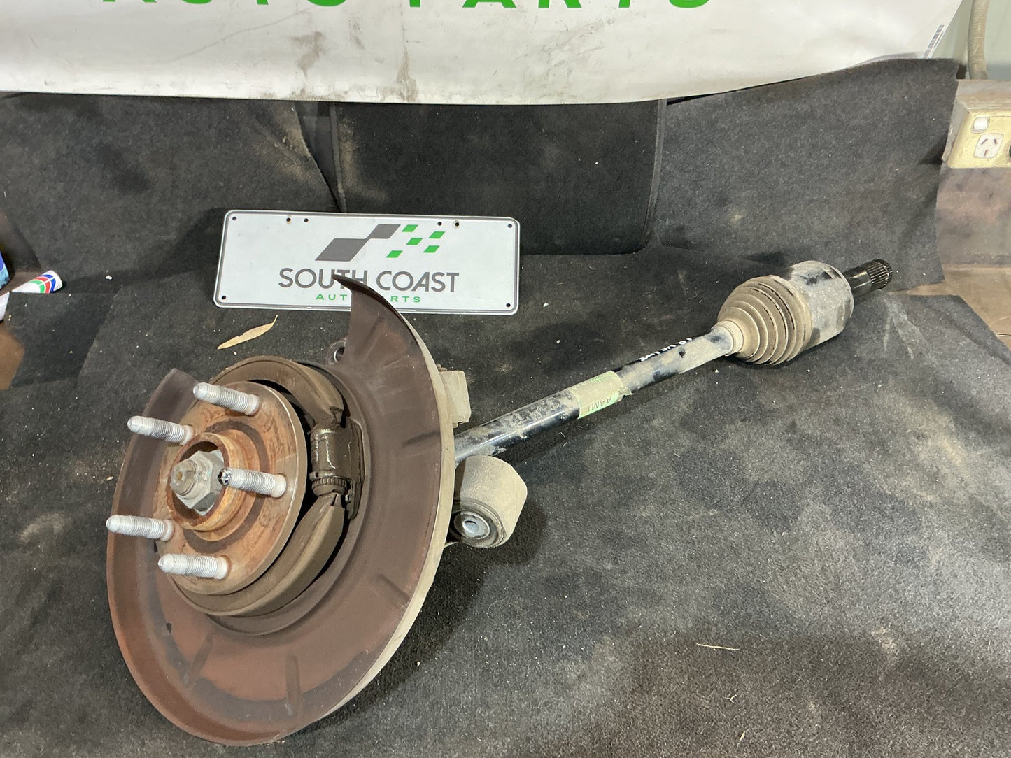 2013 Holden Ute VF  Left Rear Drive Axle 92256714