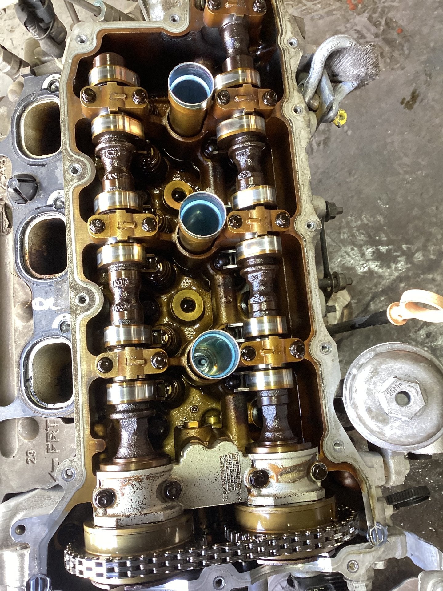 2013 Holden Ute VF  Engine