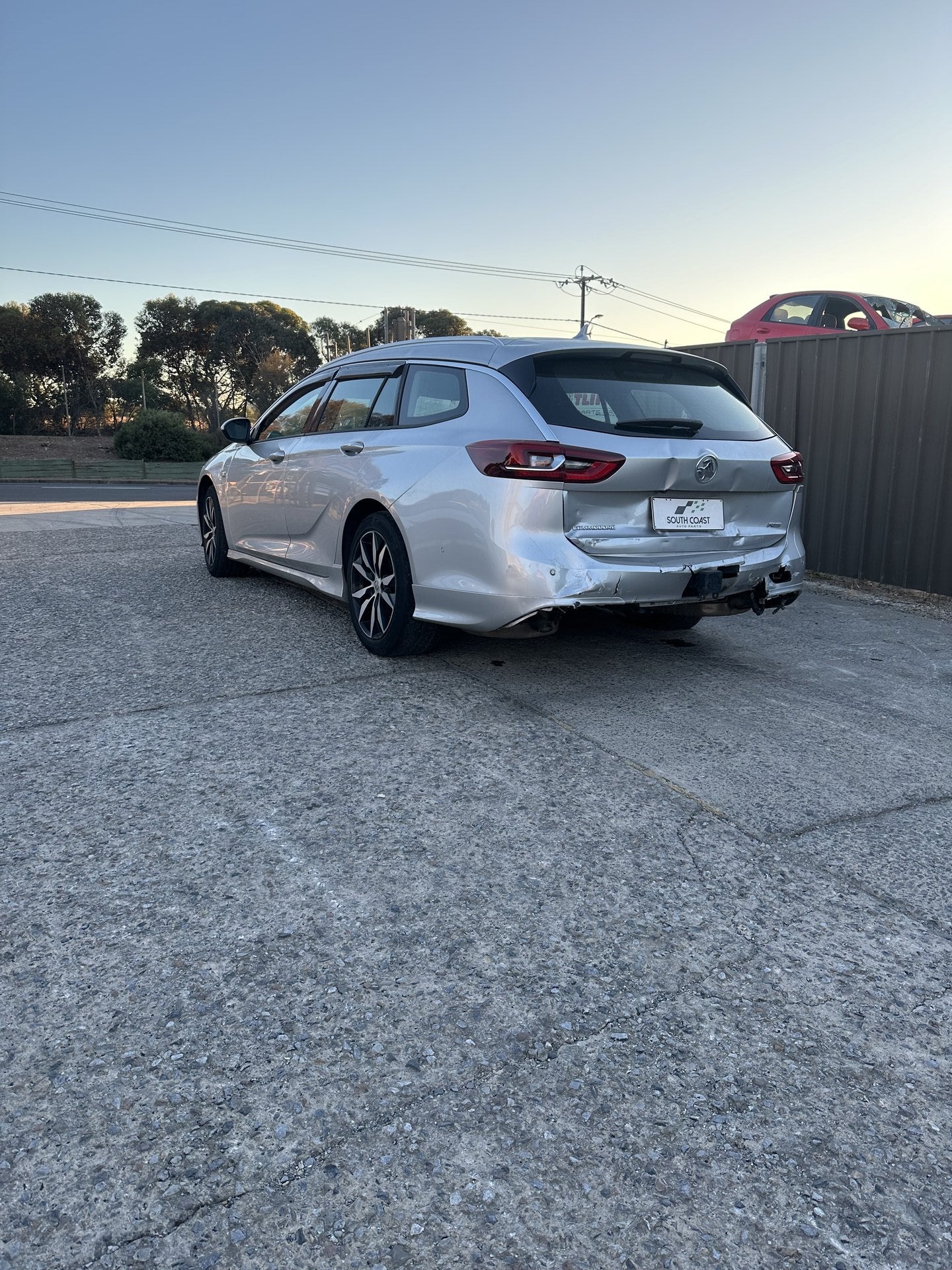 2019 Holden Commodore   Left Front Window Regulator/Motor