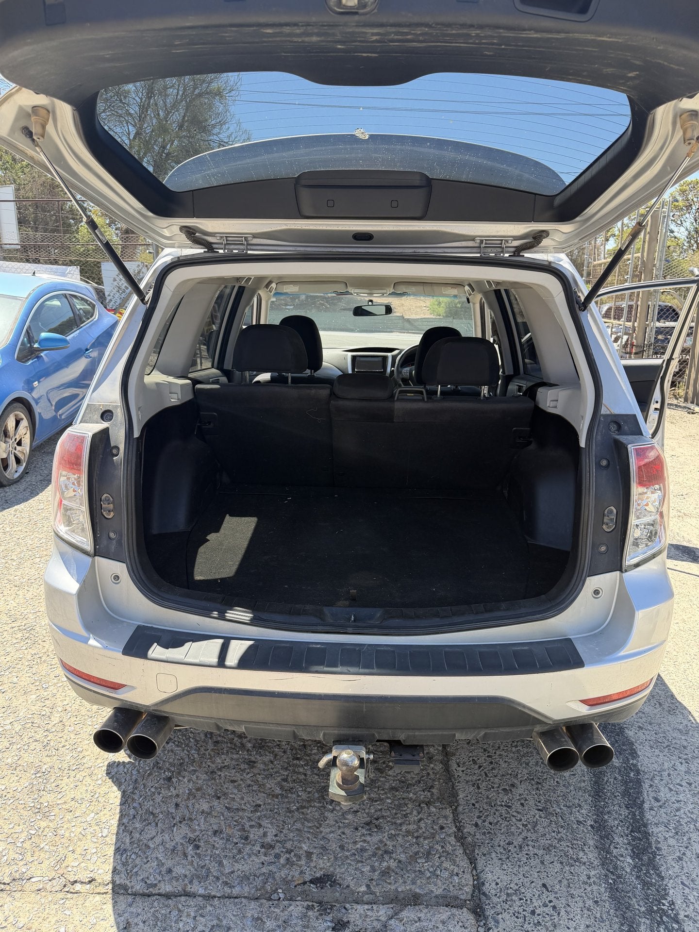 2008 Subaru Forester SH  Left Taillight
