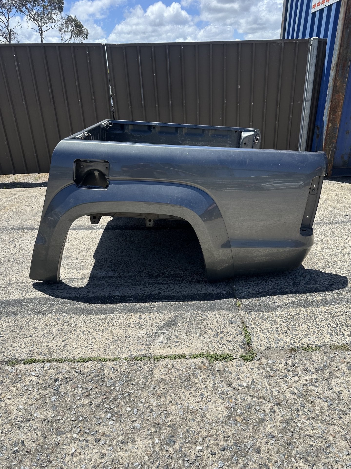 2018 Volkswagen Amarok Ute Tub