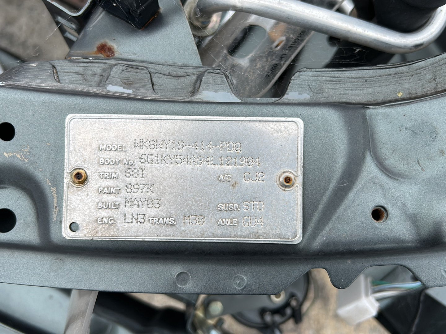 2004 Holden Statesman V6 WK