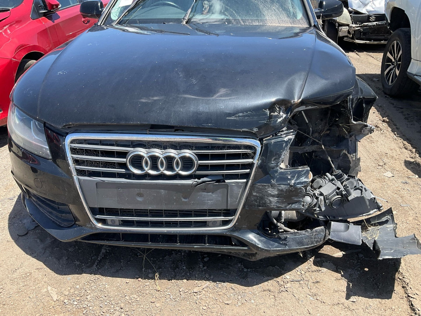 2009 Audi A4 B8 WAUZZ8K9AA071441 Engine CDN093760