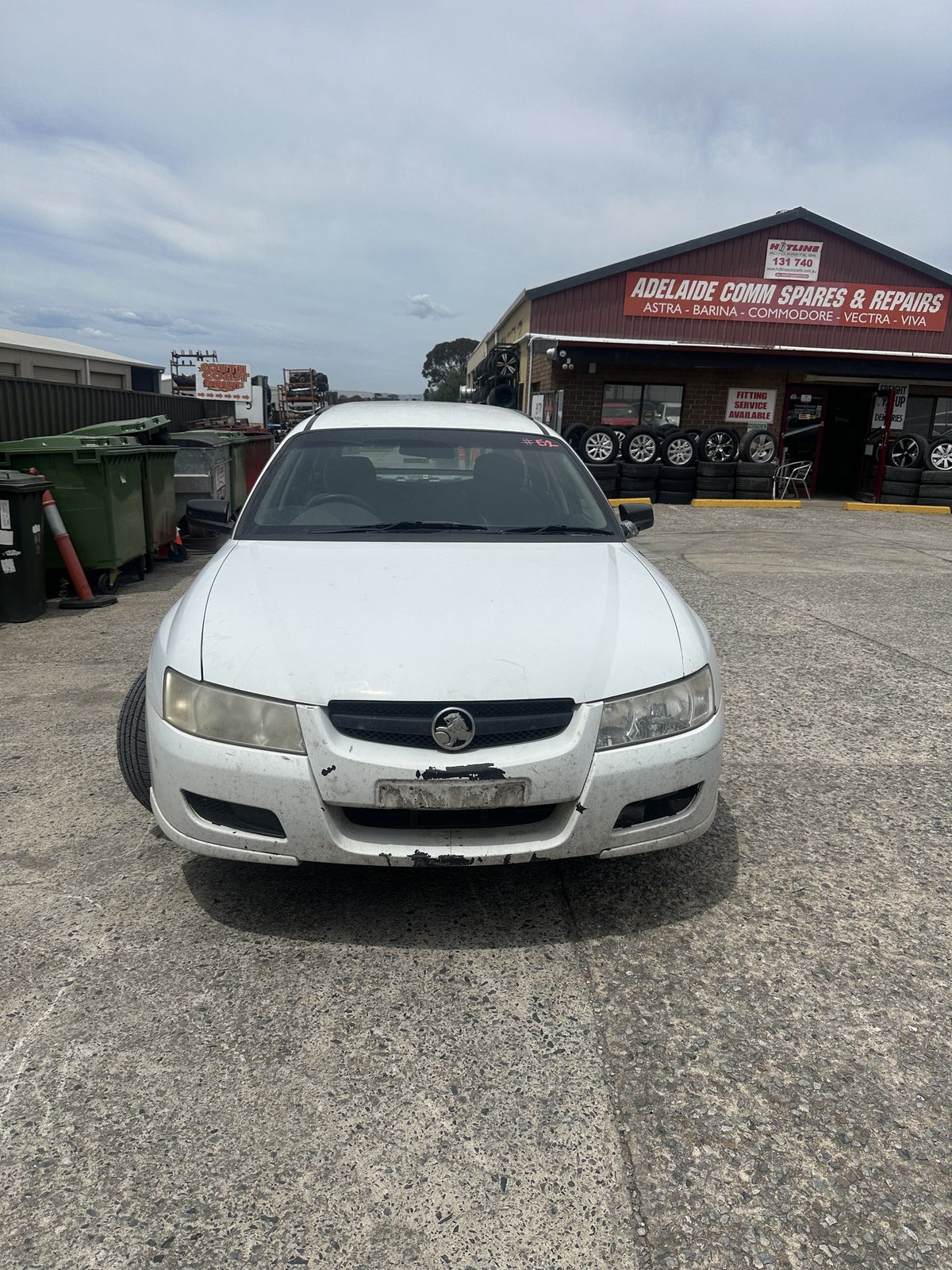 2004 Holden Commodore VZ