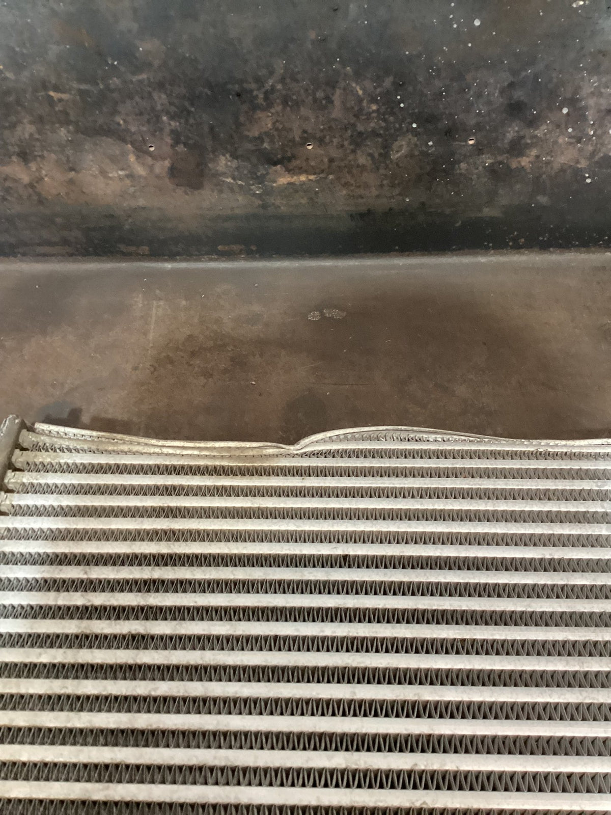 2018 Volkswagen Amarok Intercooler
