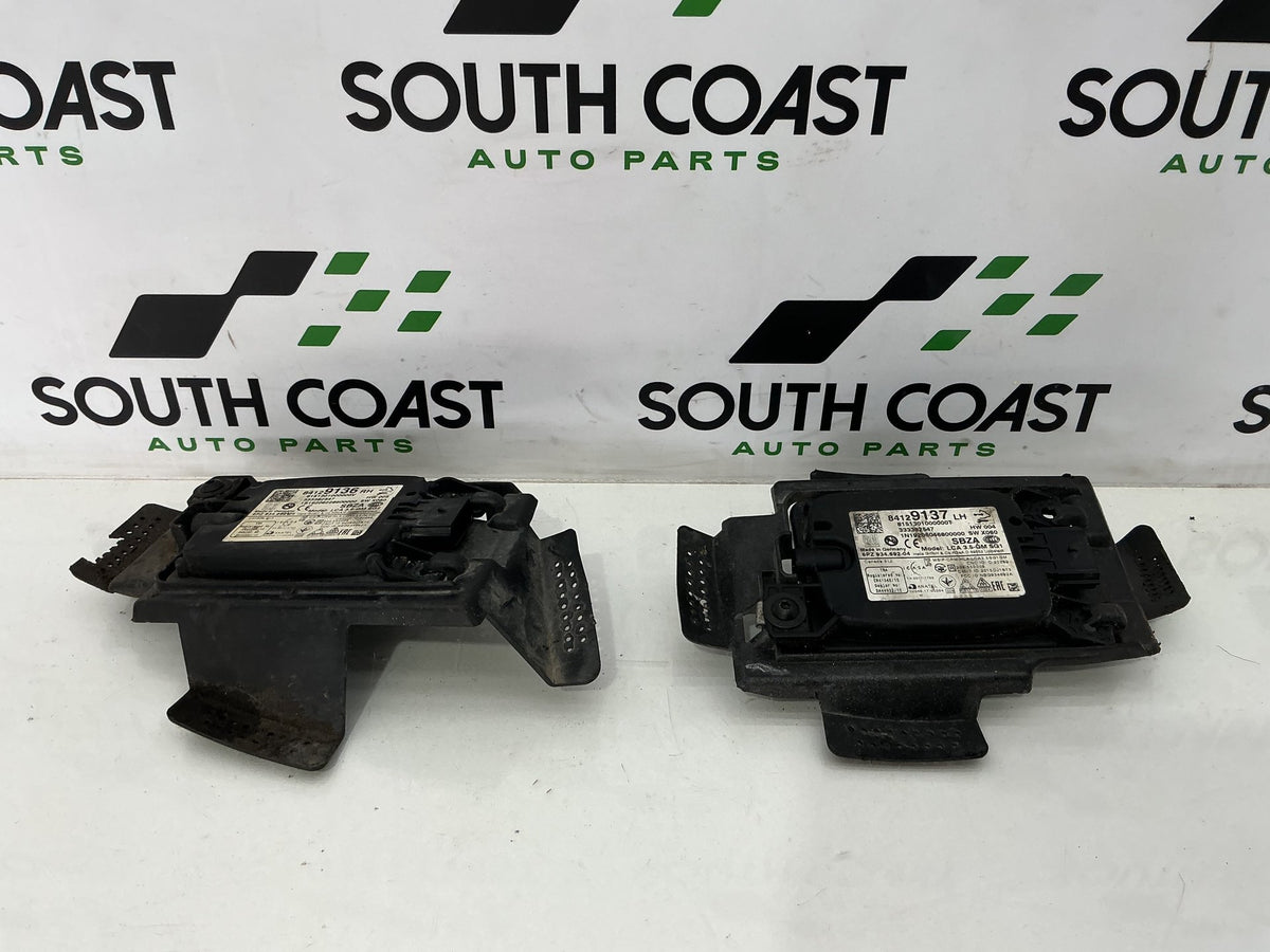 2017 Holden Equinox Blind Spot Radar Sensor Pair 84129137