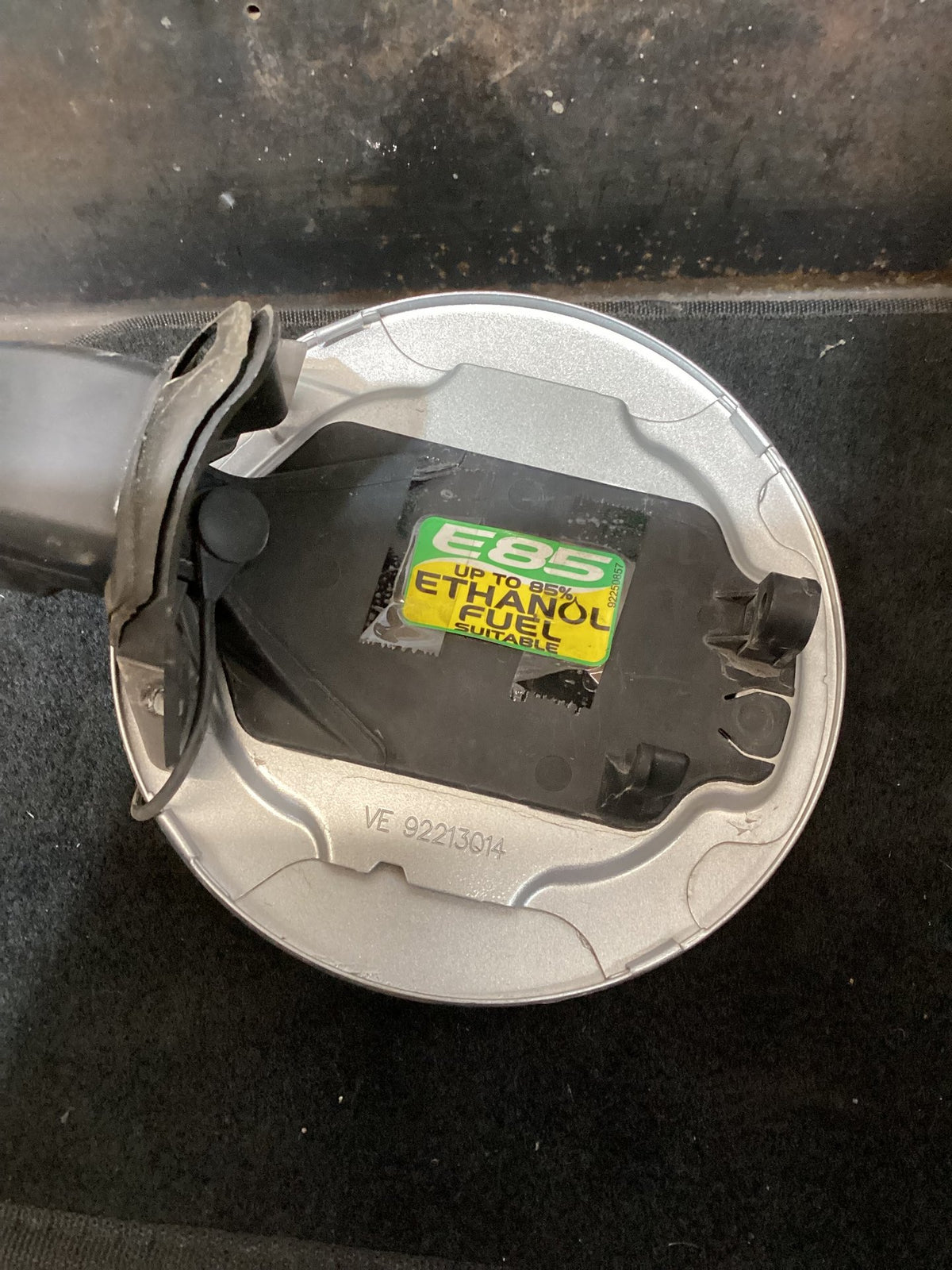 2011 Holden Commodore VE Fuel Filler Door 92213014