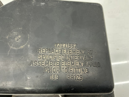 1992 Holden Commodore vq Air Filter Box 92025272