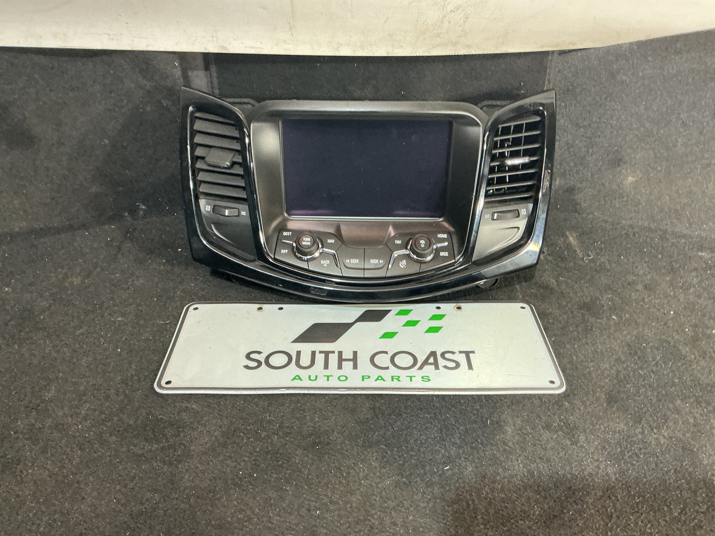 2013 Holden Ute VF  Stereo Head Unit 92295313