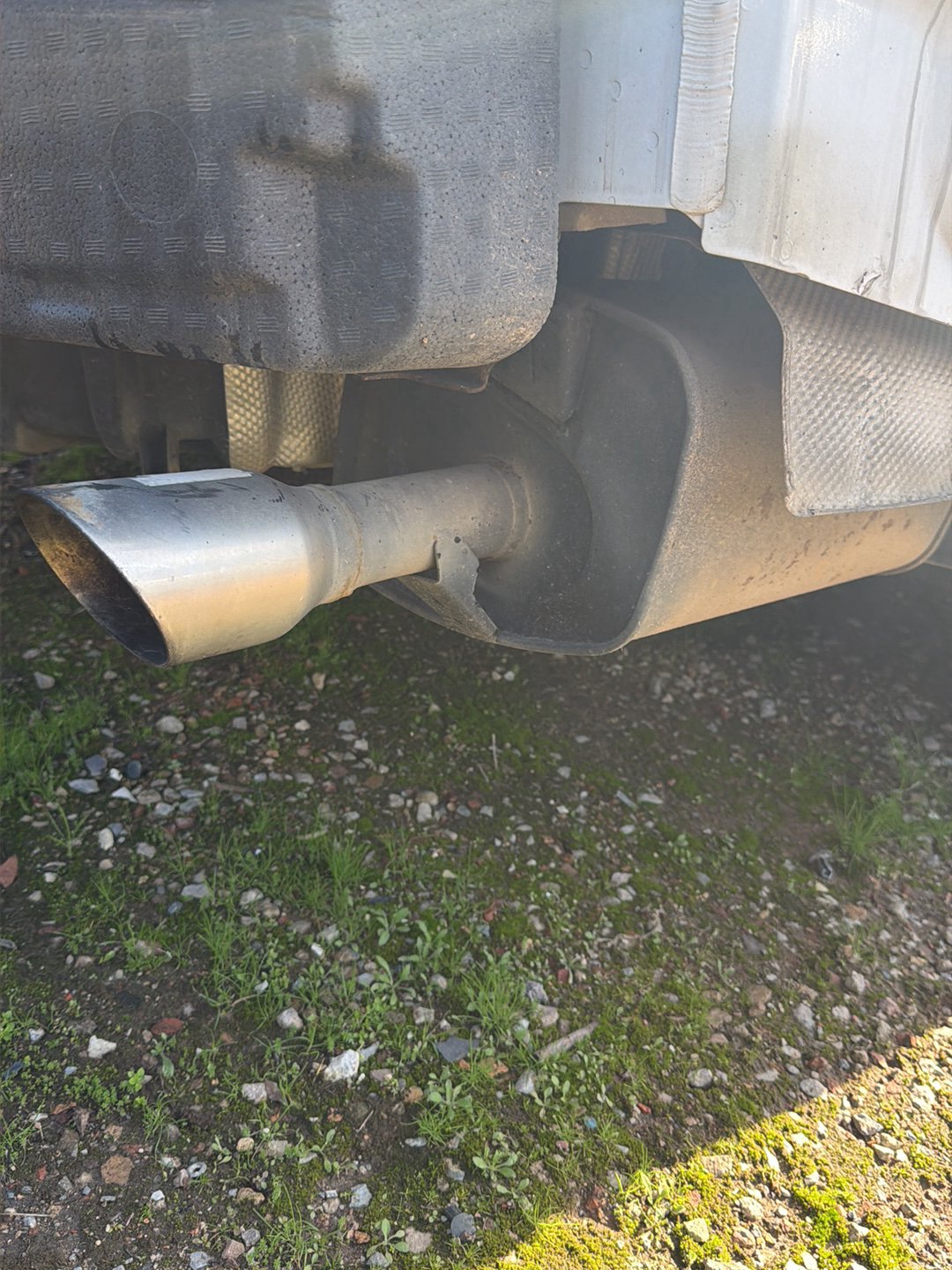 2015 Holden Commodore VF Right Rear Muffler