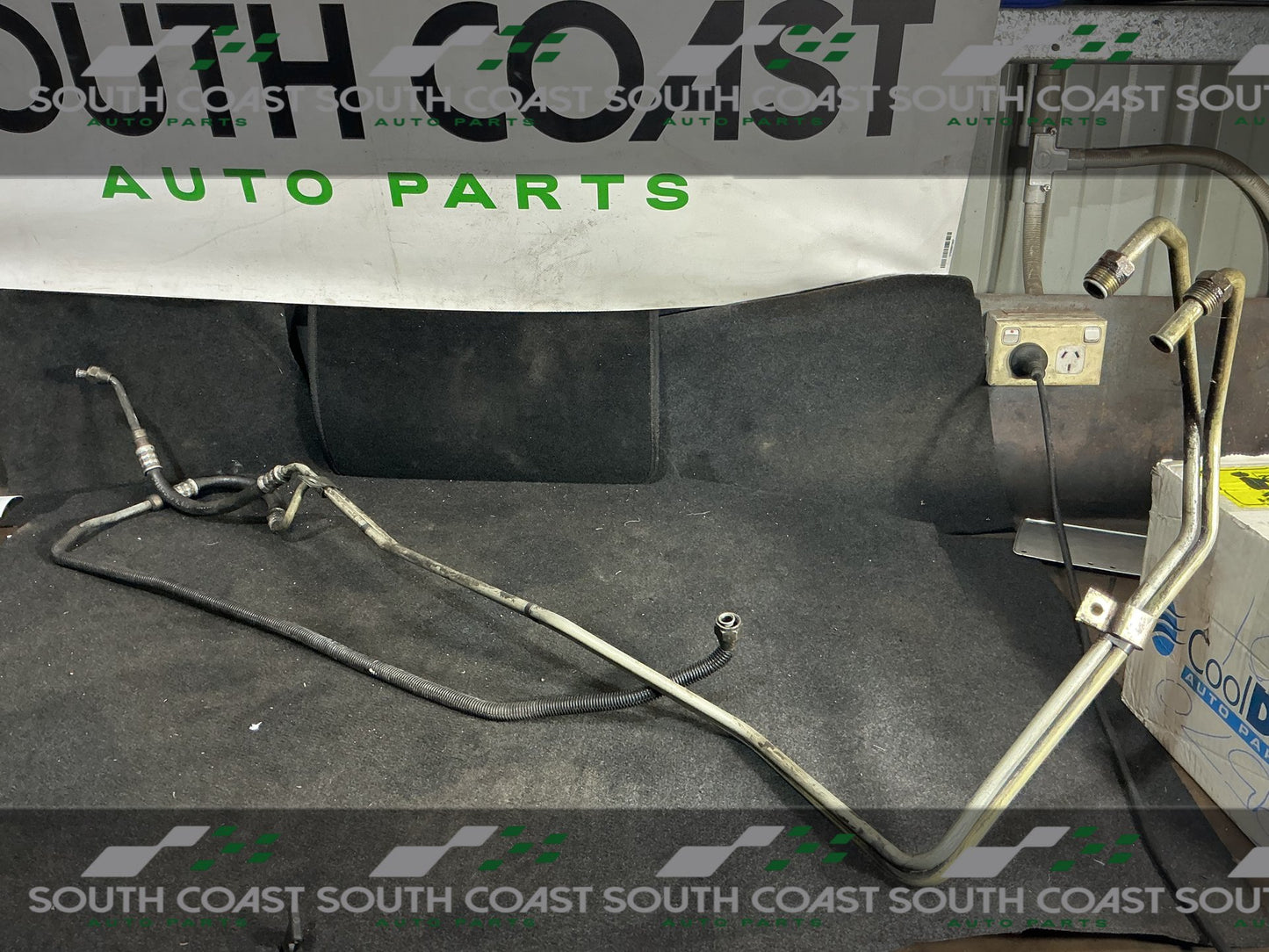2002 Holden Commodore VY 6G1YK52A03L919138 Transmission Oil Line