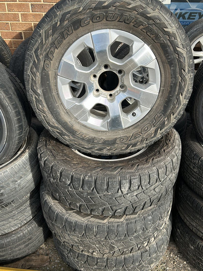 2013 Holden Colorado RG Mag Wheel Set