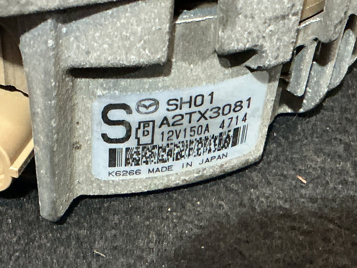 2014 Mazda CX-5 KE Alternator