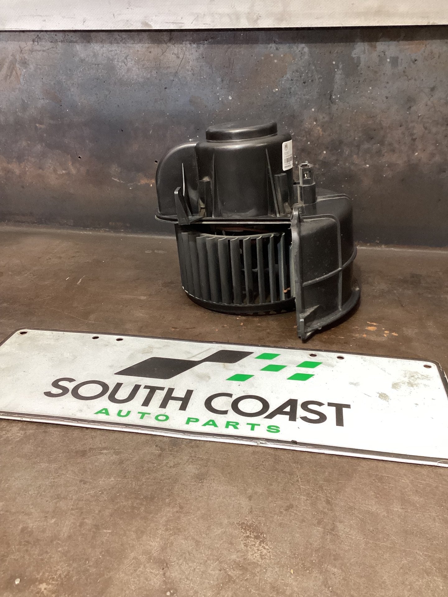 2018 Volkswagen Amarok Blower Motor 503853