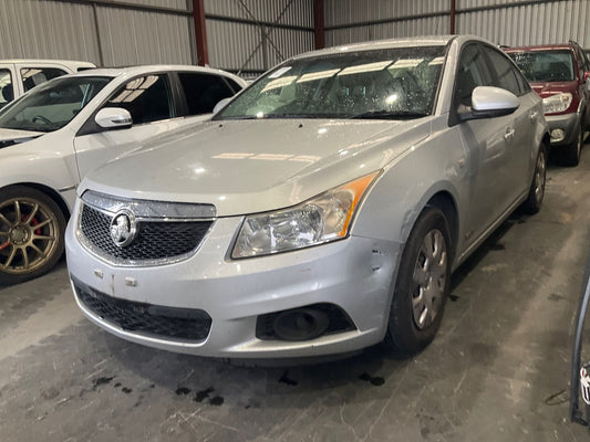 2011 Holden Cruze CD JH Silver
