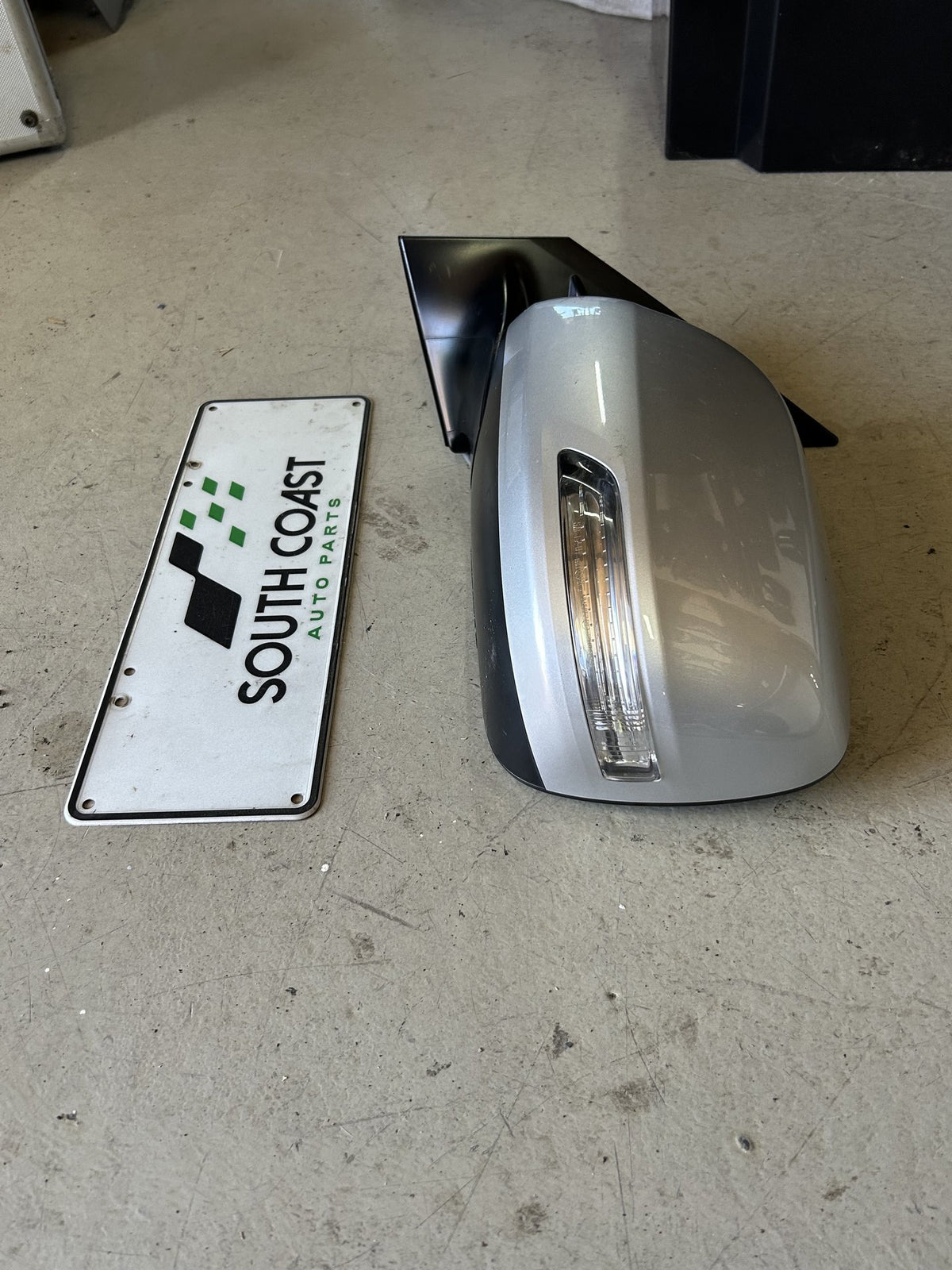 2012-2021 Toyota Land Cruiser Left Door Mirror Murakami 8858