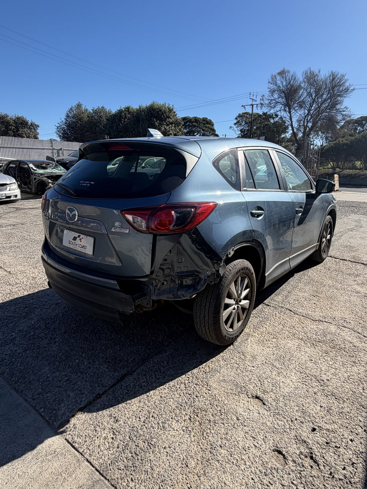 2014 Mazda CX-5 KE Left Door Mirror