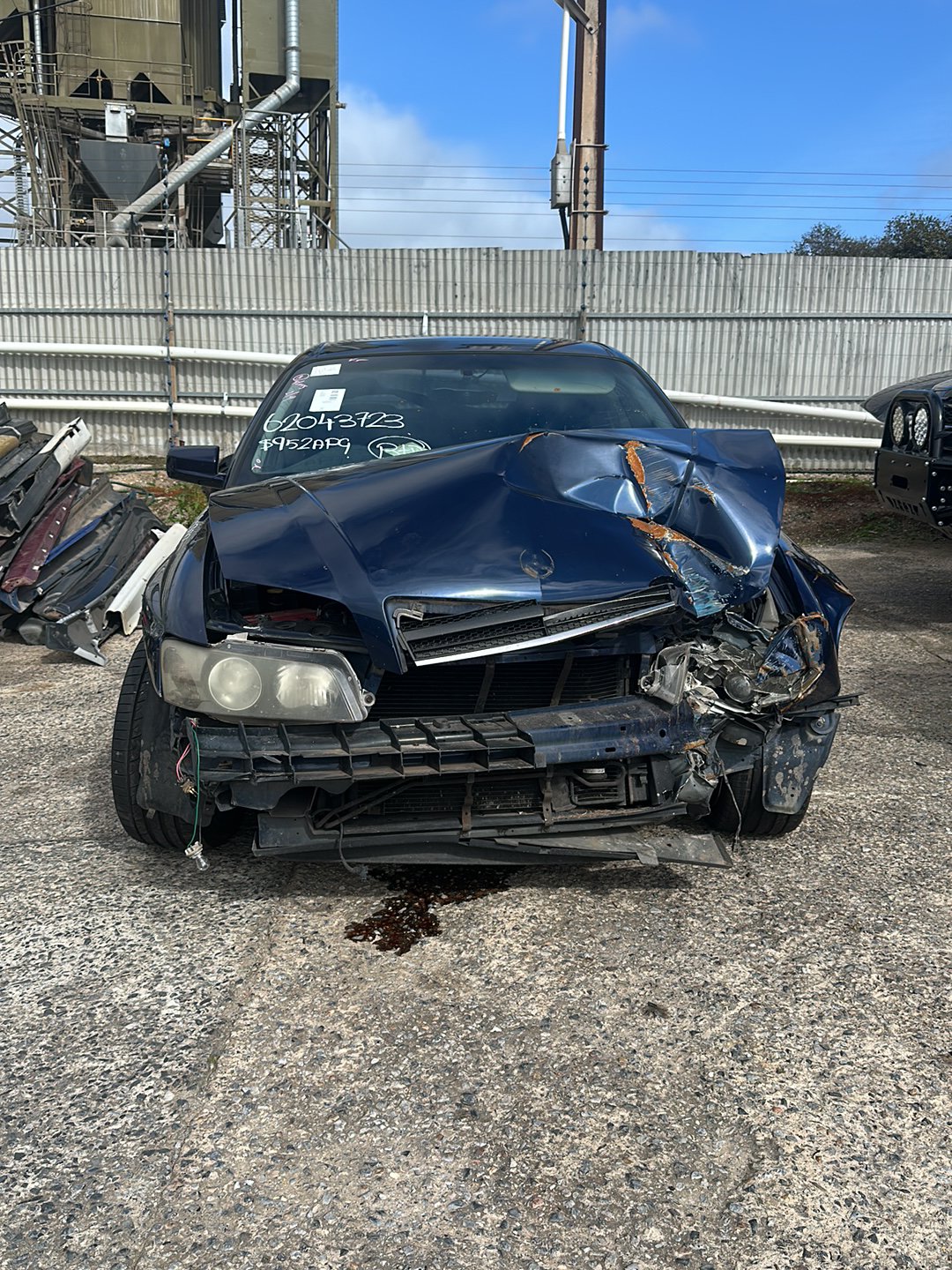 2004 Holden Caprice WK Sedan