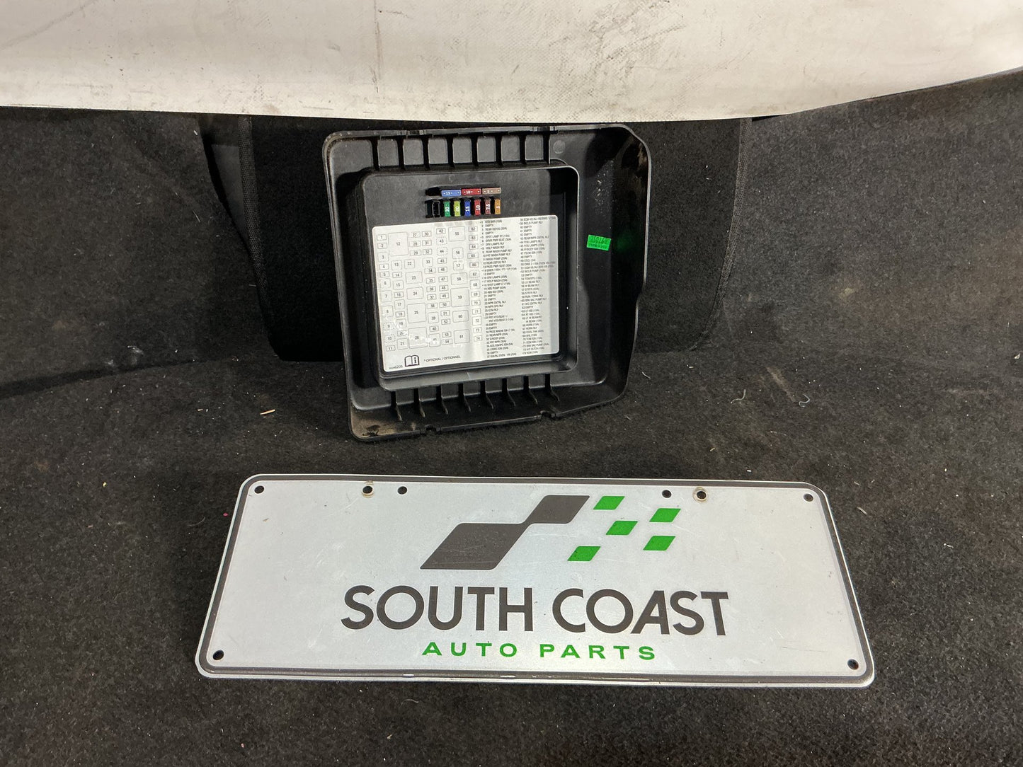 2013 Holden Ute VF  Fuse Box