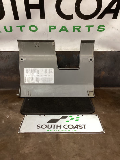 1994 Holden Commodore VR Interior Fuse Box Cover 92043869