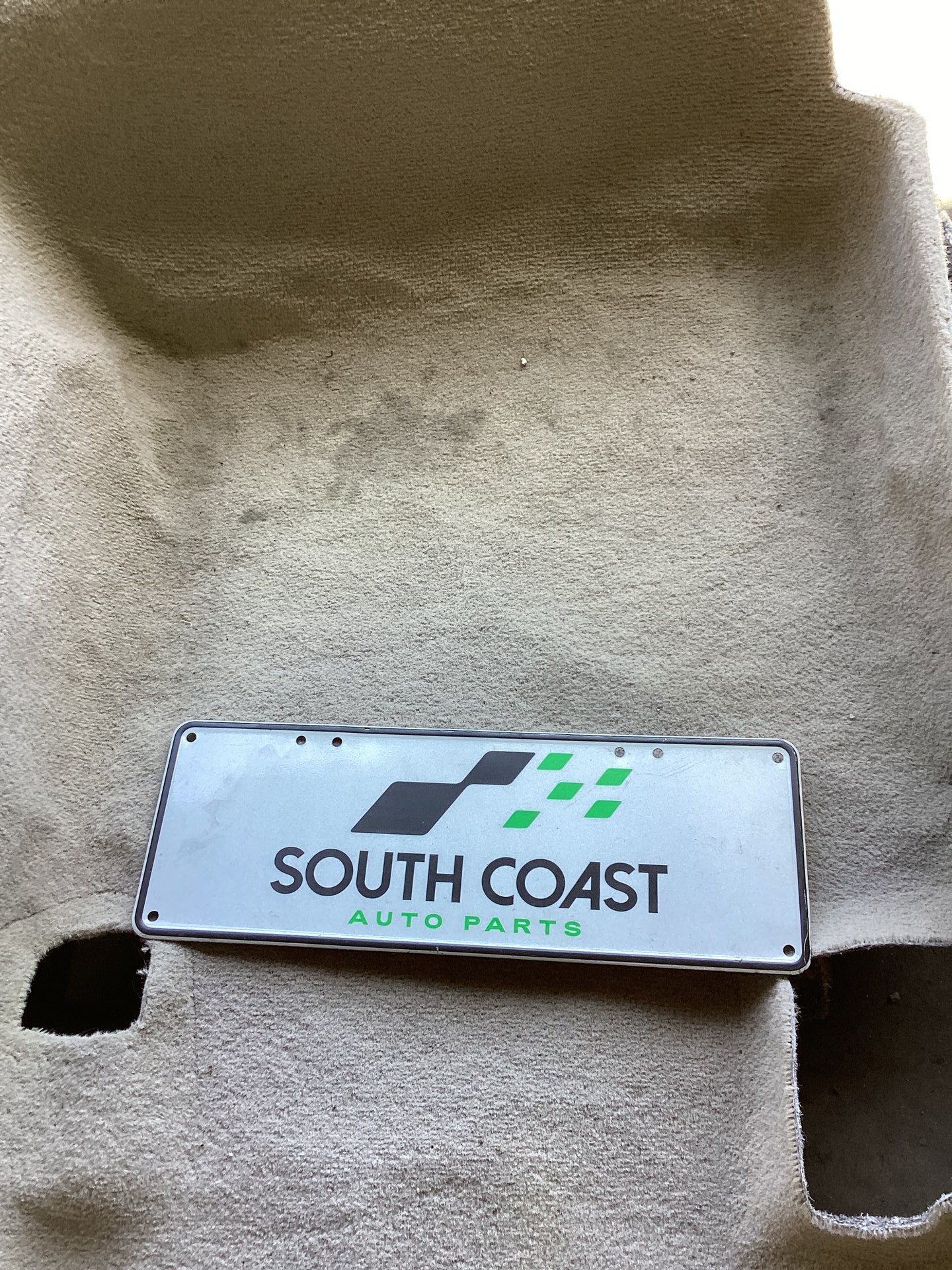 2010 Holden Statesman WM  Carpet
