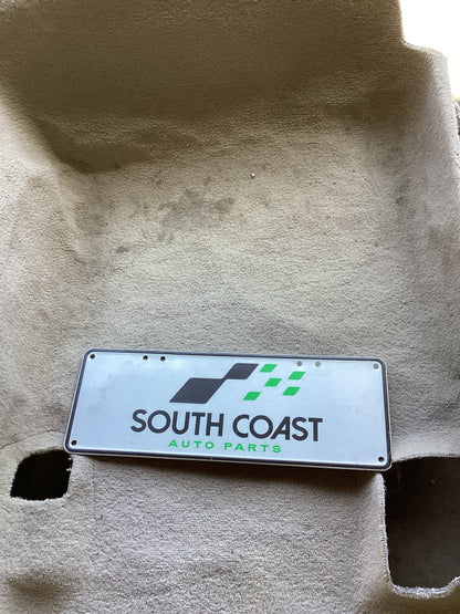 2010 Holden Statesman WM  Carpet