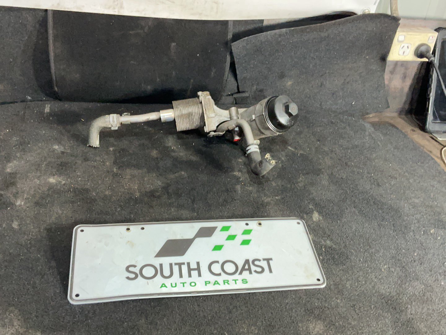 2018 Holden Trax   Oil Filter Housing