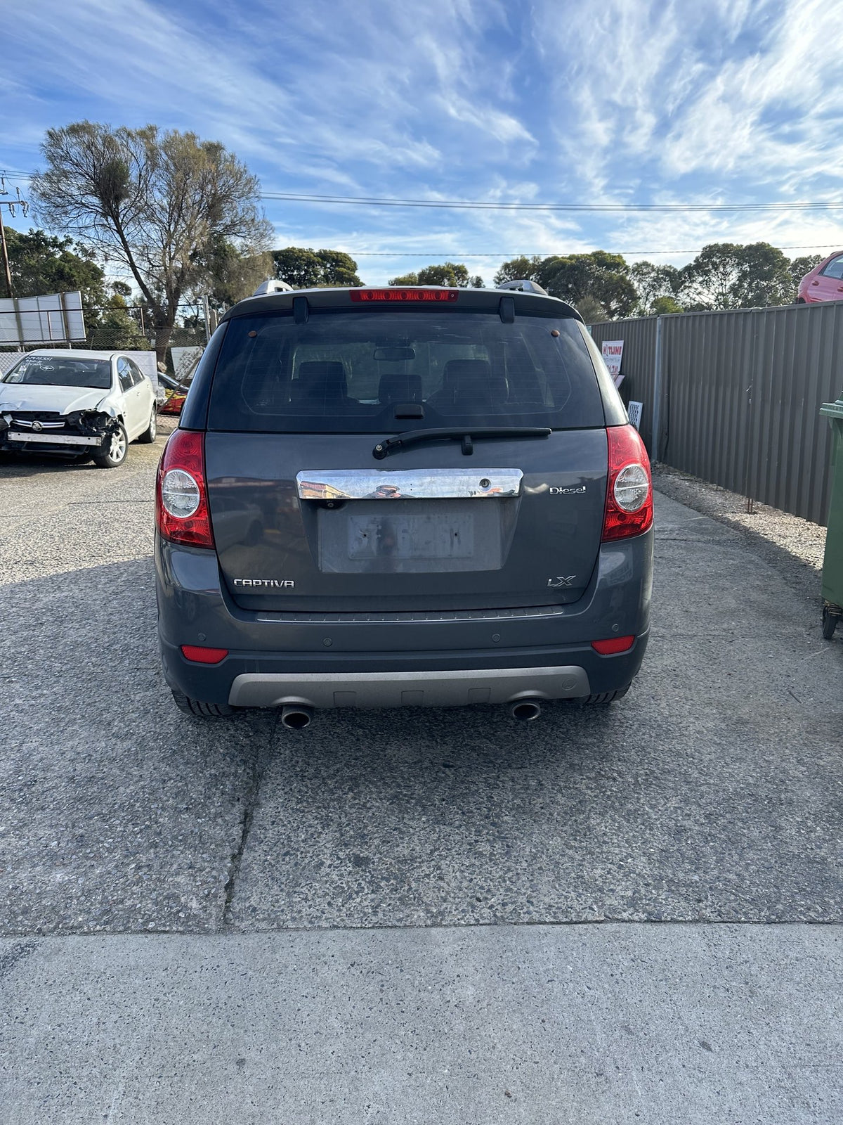 2010 Holden Captiva 7 CG SUV
