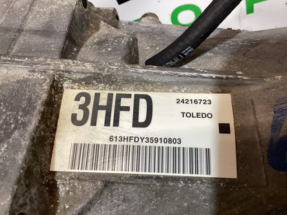 2002 - 2004 Holden Commodore VY  Transmission 613hfdy35910803
