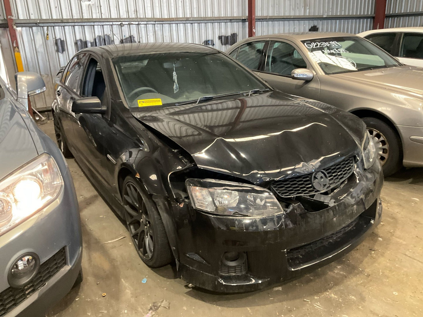 2011 Holden Commodore  VE Black
