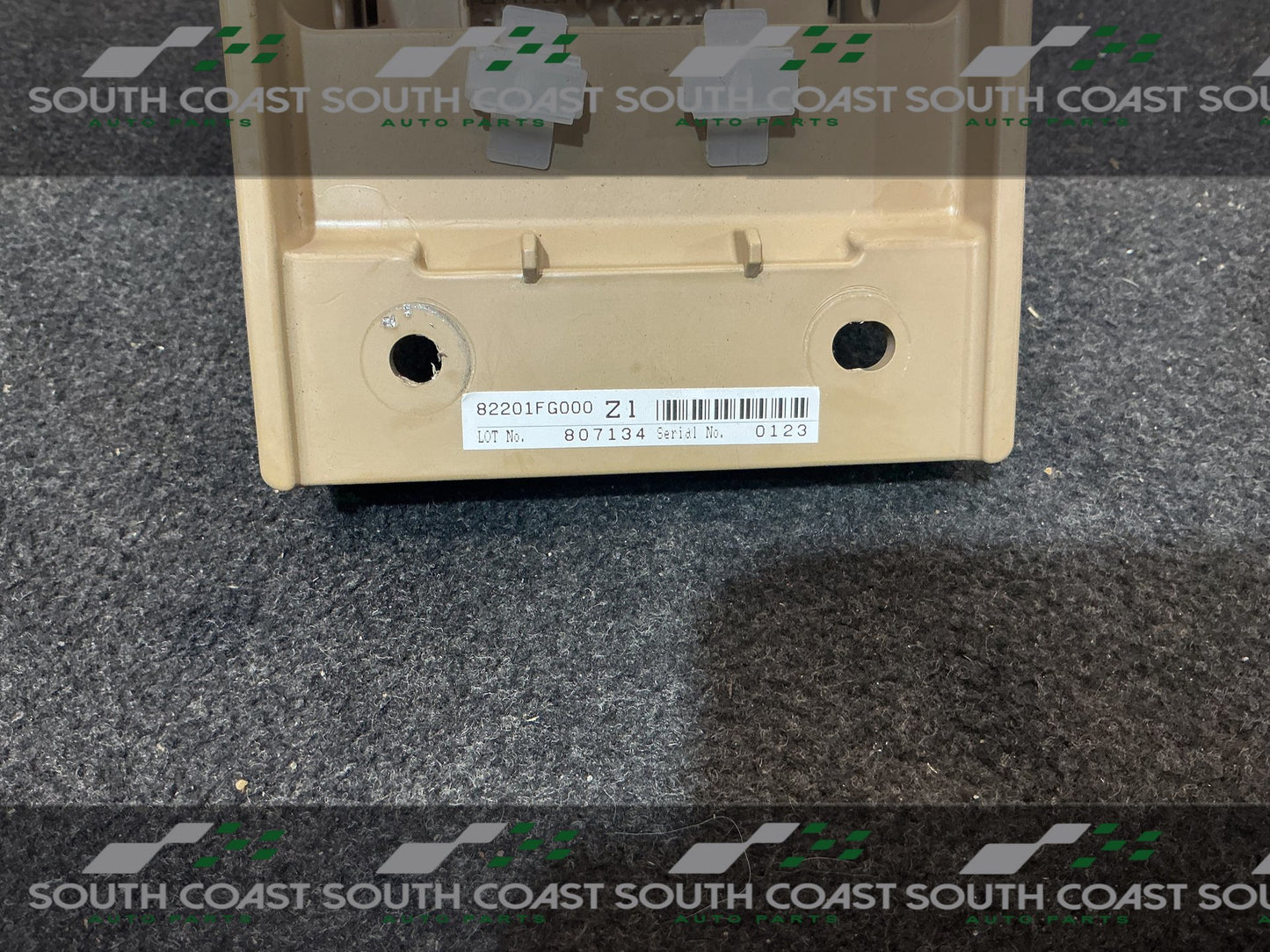 Subaru Forester SH  Interior Fuse Box