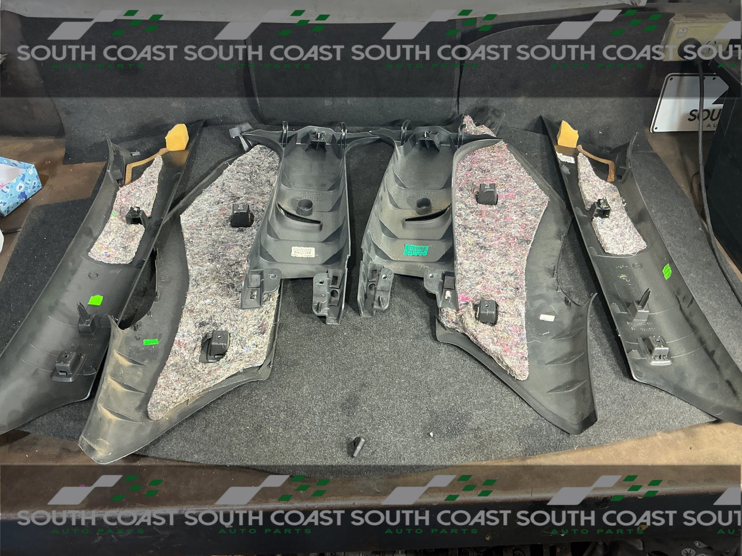 2011 Holden Commodore VE Pillar Trim Set