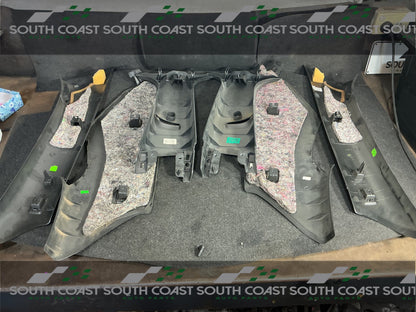 2011 Holden Commodore VE Pillar Trim Set