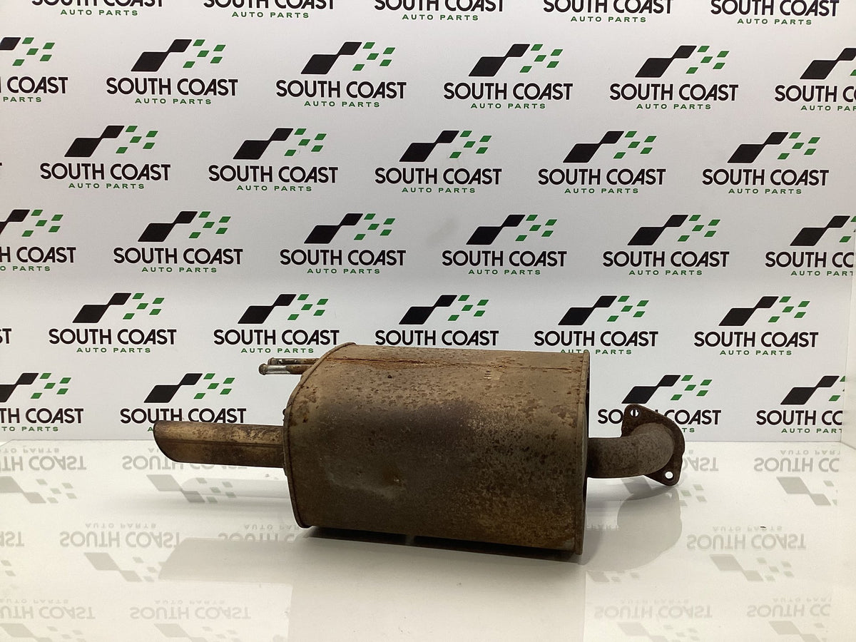 2008 Holden Commodore VE Right Rear Muffler