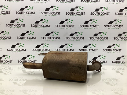 2008 Holden Commodore VE Right Rear Muffler