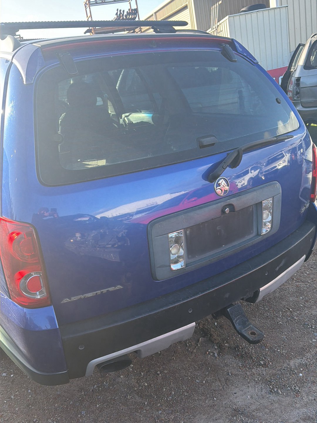 2005 Holden Adventra VZ 6G1ZM84785L518795 Tailgate