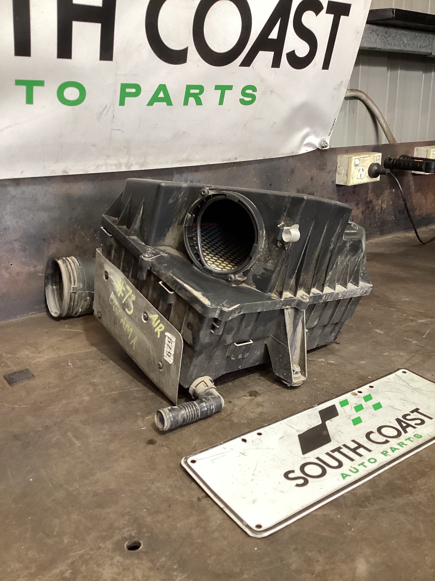 2018 Volkswagen Amarok Cold Air Box