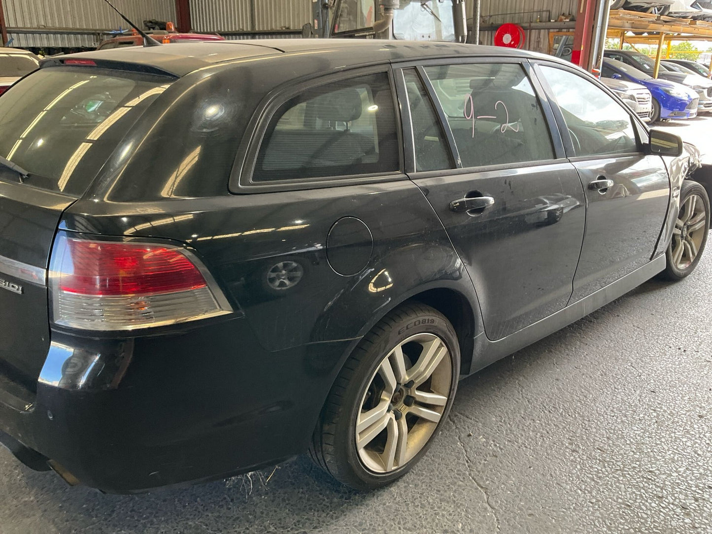2010 Holden Commodore SV6 Sportwagon VE Black