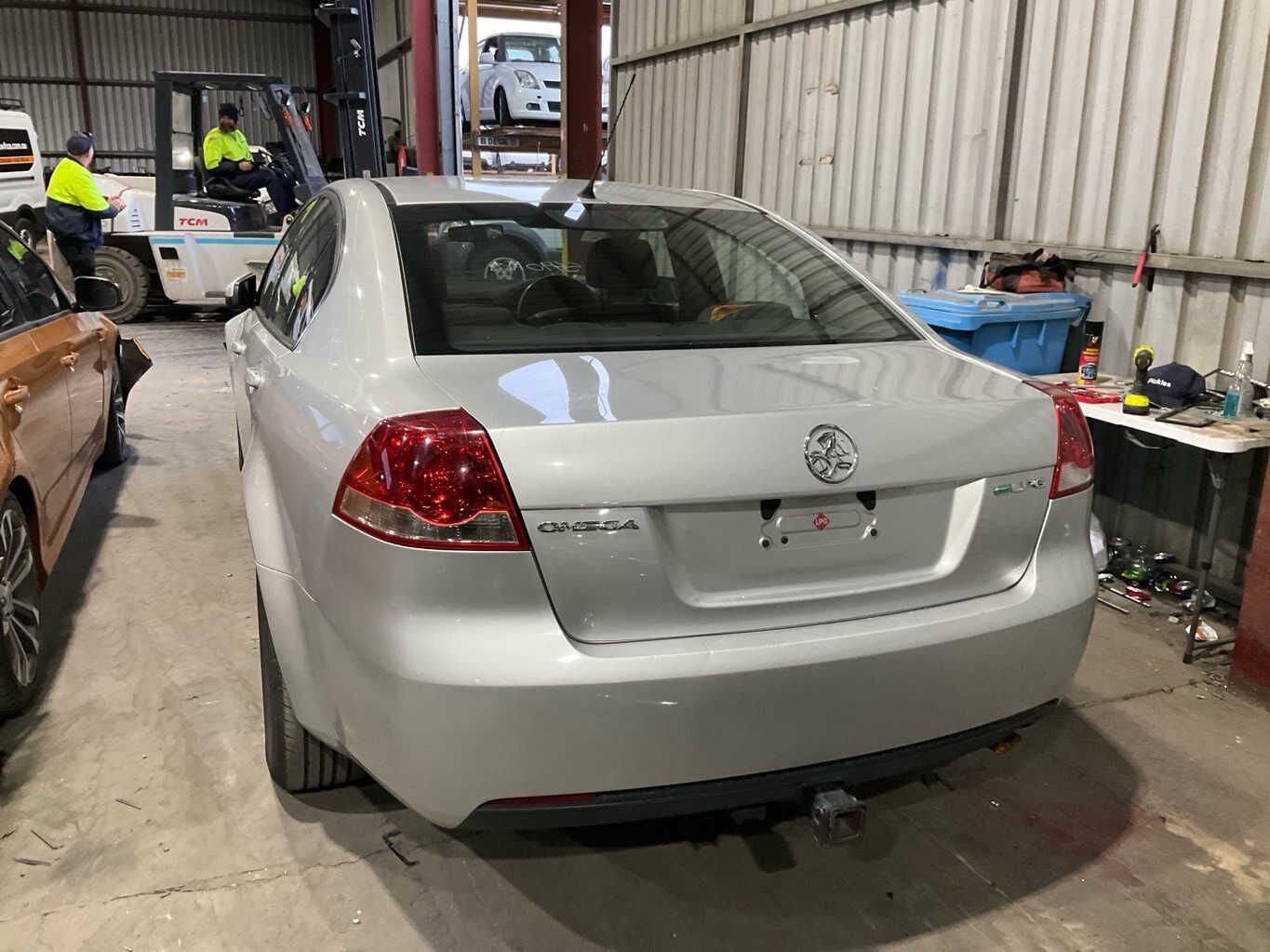 2009 Holden Commodore Omega VE Sedan