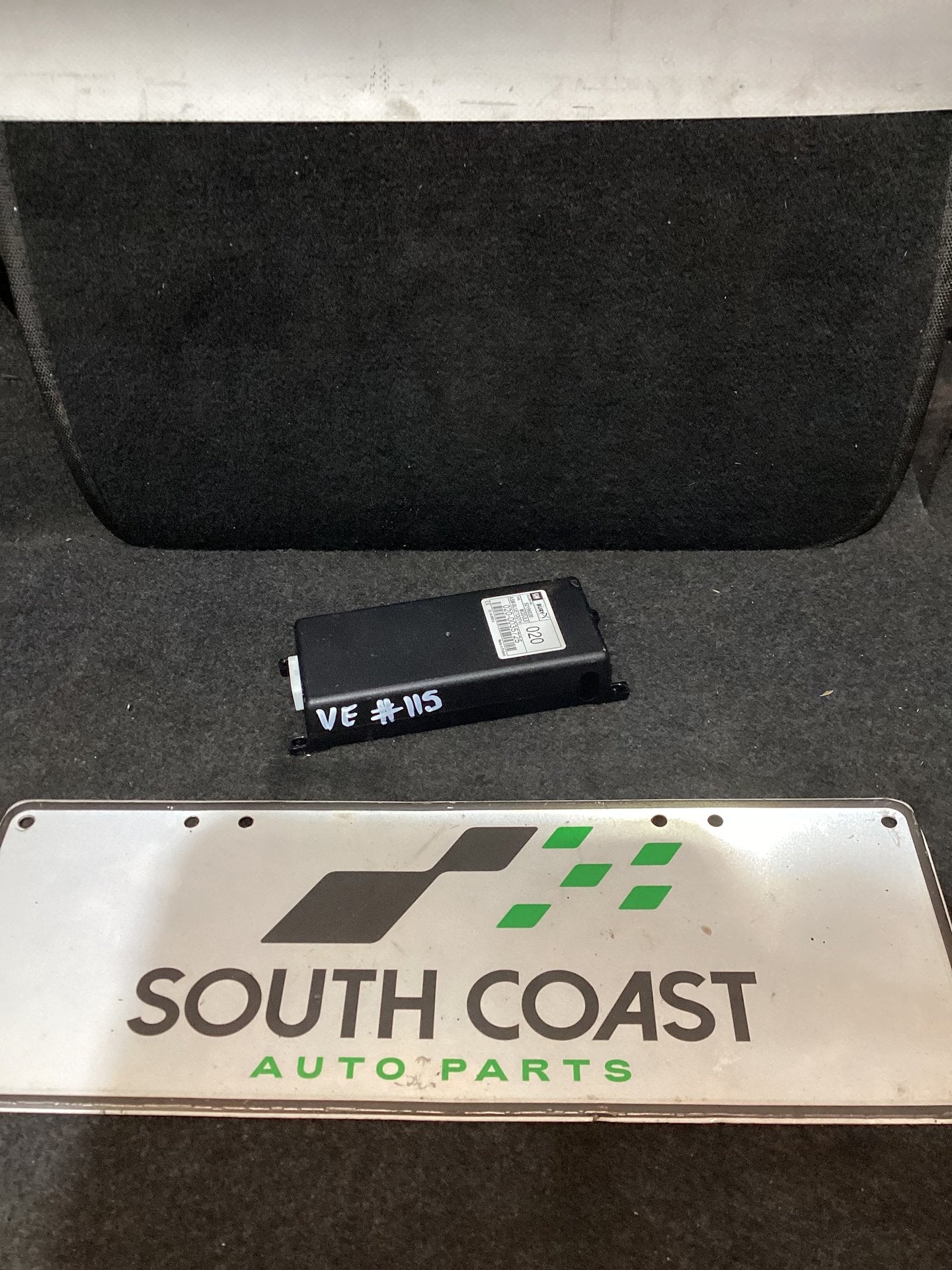 2007 Holden Calais VE 6G1EX55768L940846 Bluetooth Module 92196020
