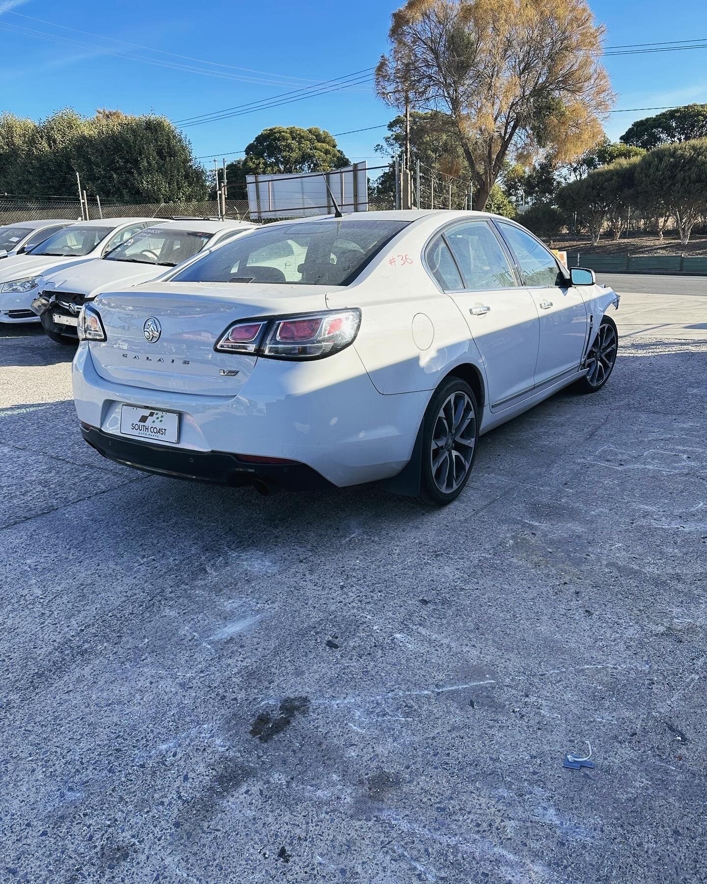 2015 Holden Calais VF  Wheel Set