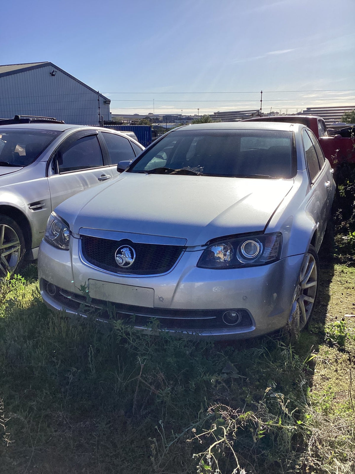 2011 Holden Calais V Sportwagon VE Station Wagon