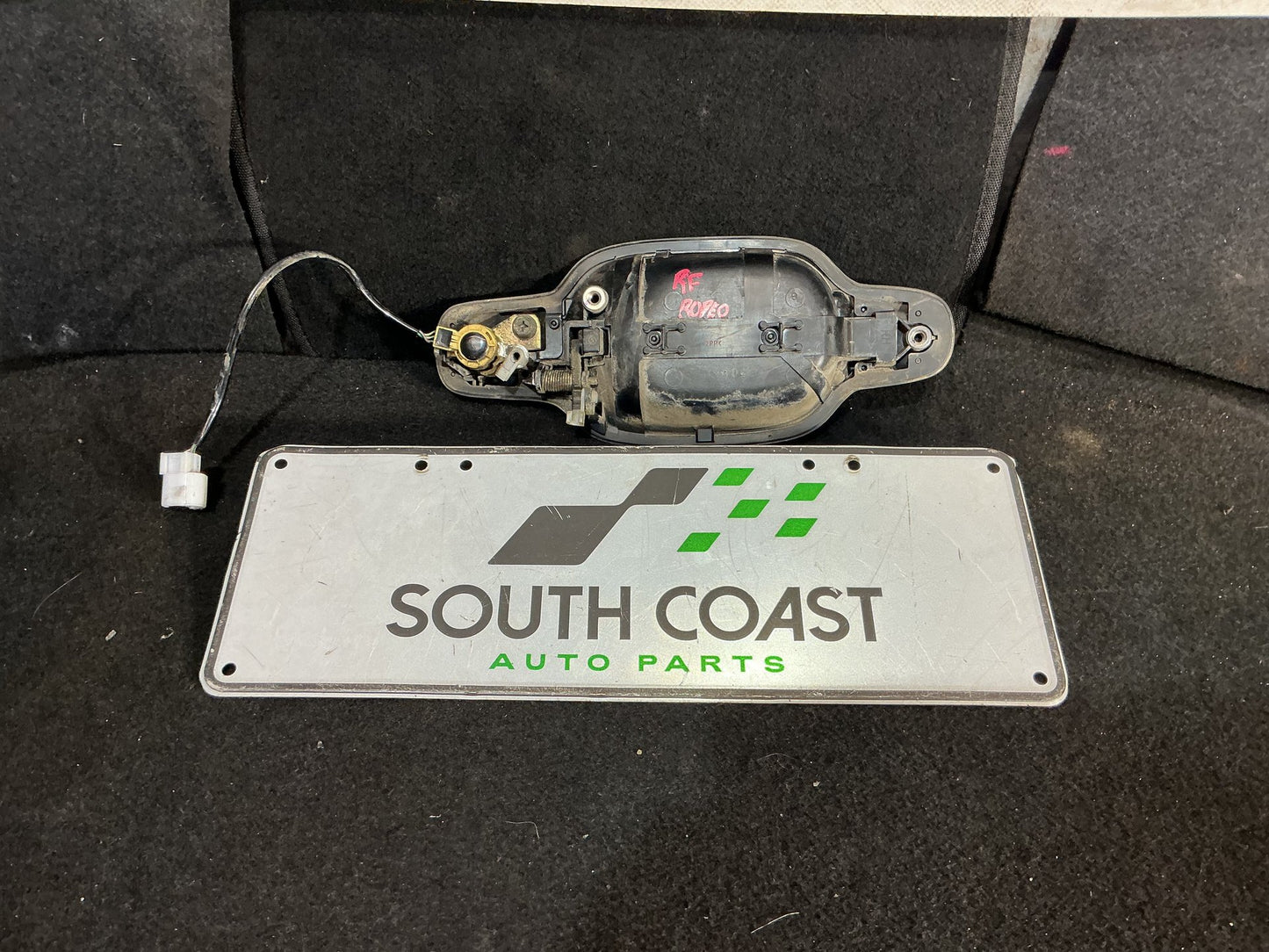 2003 Holden Rodeo RA Right Front Exterior Door Handle
