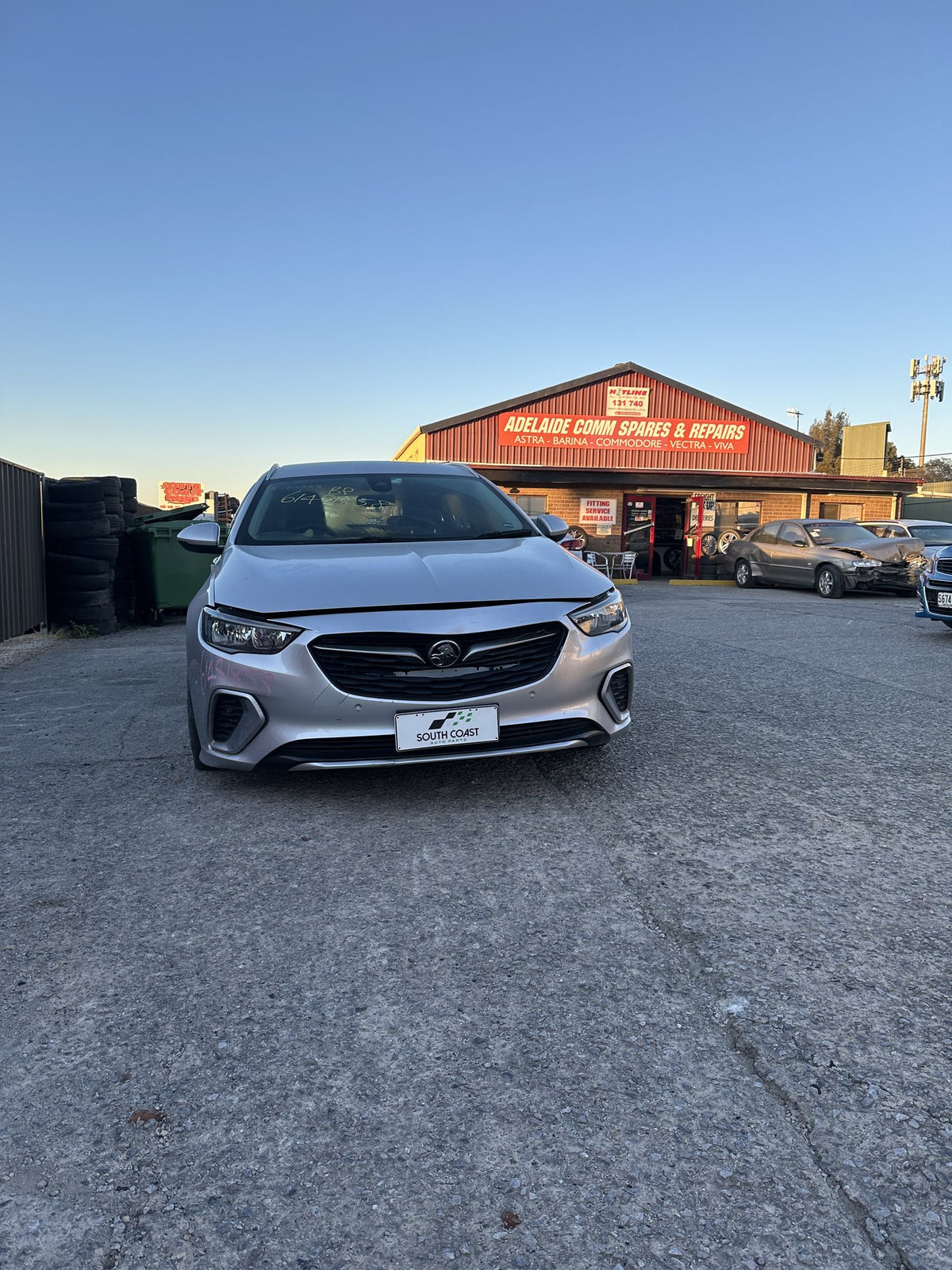 2019 Holden Commodore Station Wagon