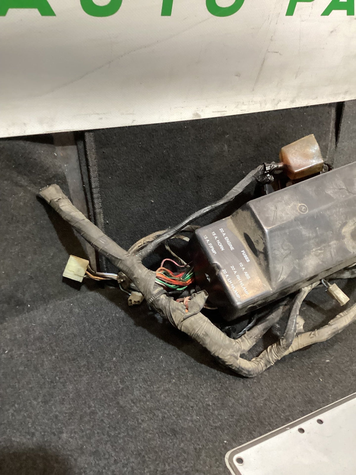 1994 Holden Commodore VR Wiring Harness
